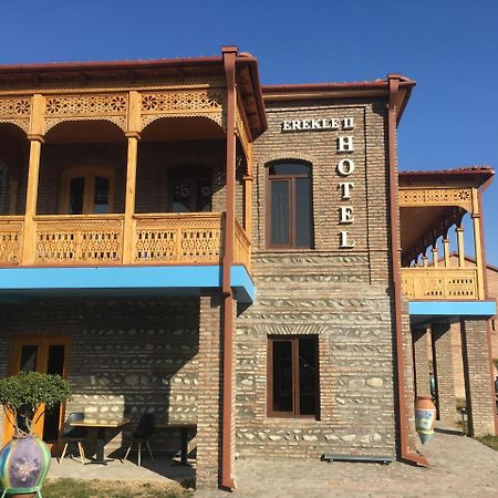 Hotel Erekle II Telavi Exteriér fotografie
