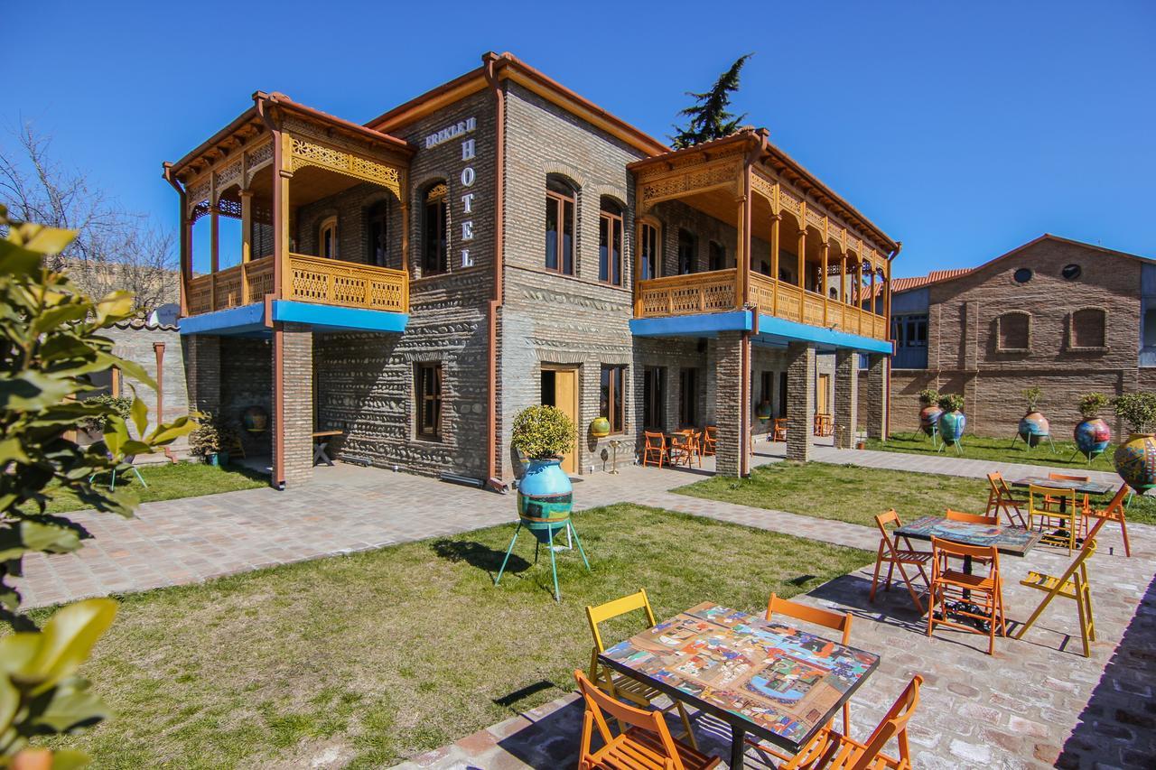 Hotel Erekle II Telavi Exteriér fotografie