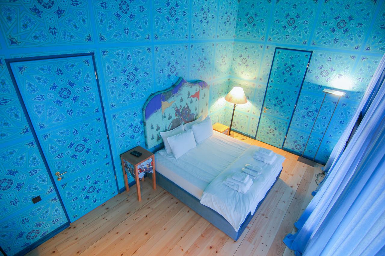 Hotel Erekle II Telavi Exteriér fotografie