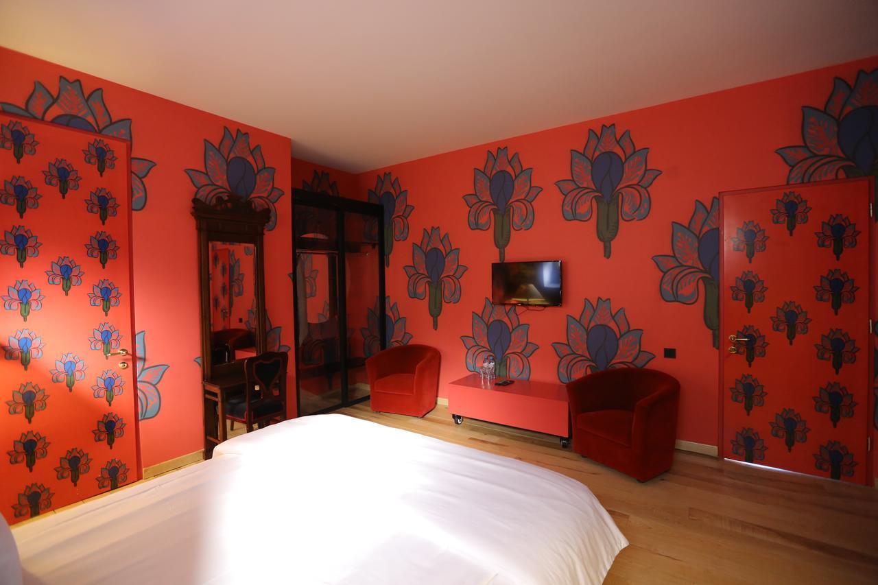 Hotel Erekle II Telavi Exteriér fotografie