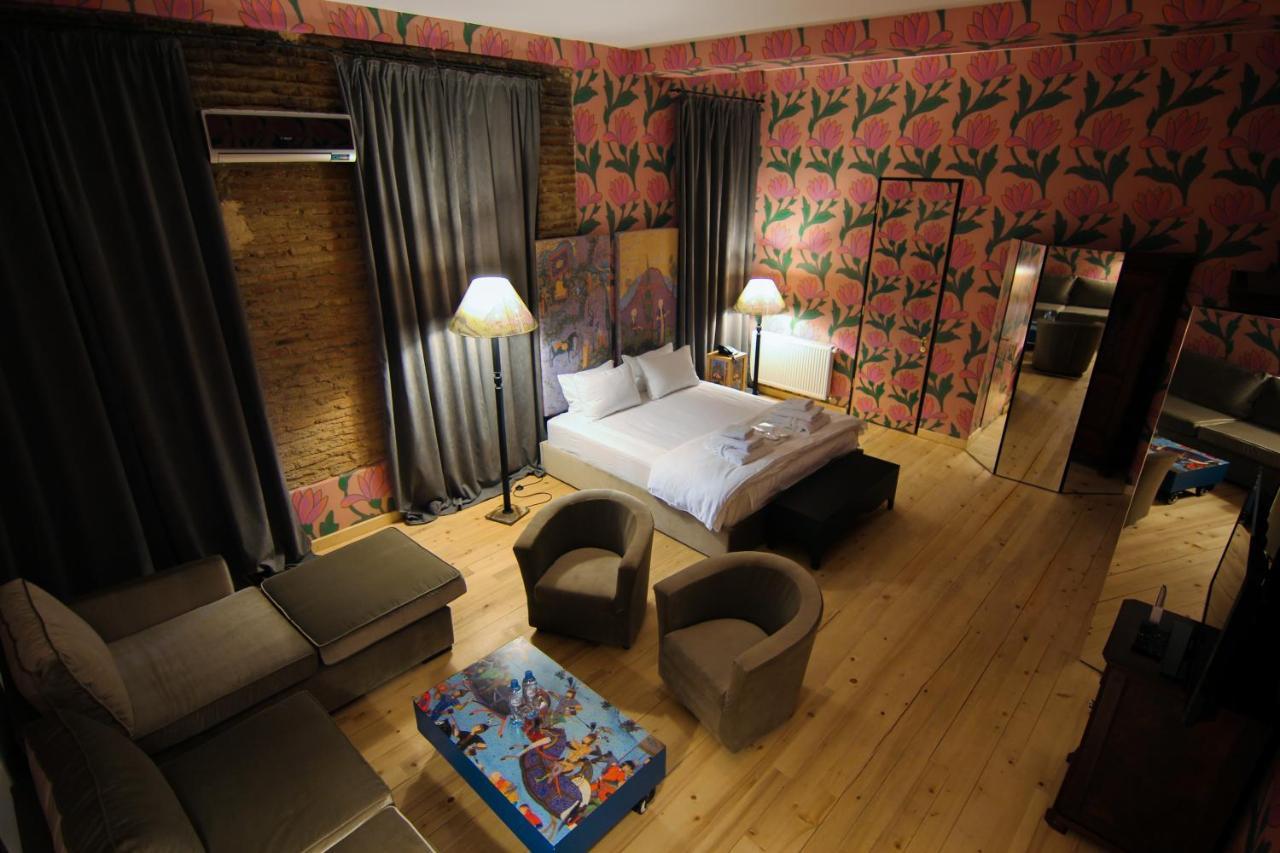 Hotel Erekle II Telavi Exteriér fotografie