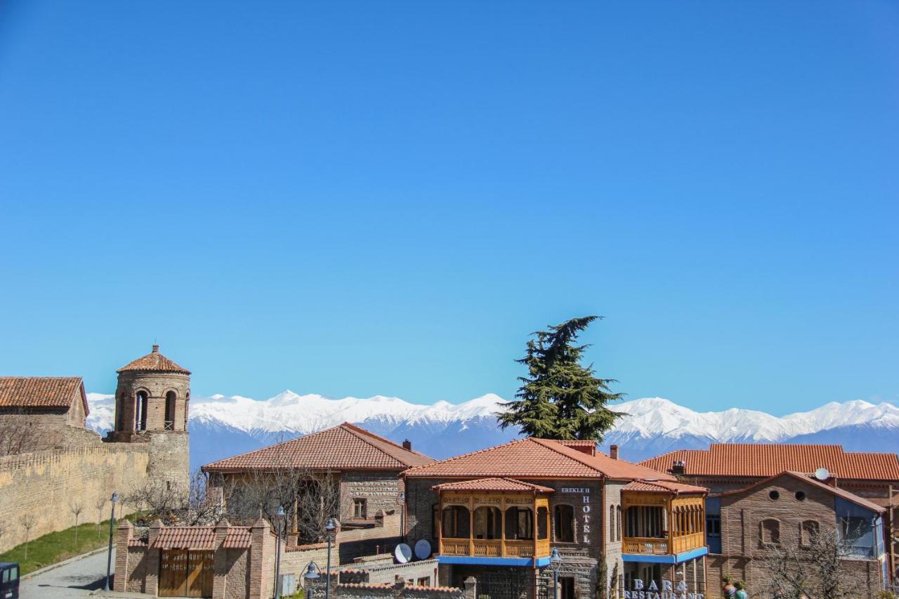 Hotel Erekle II Telavi Exteriér fotografie