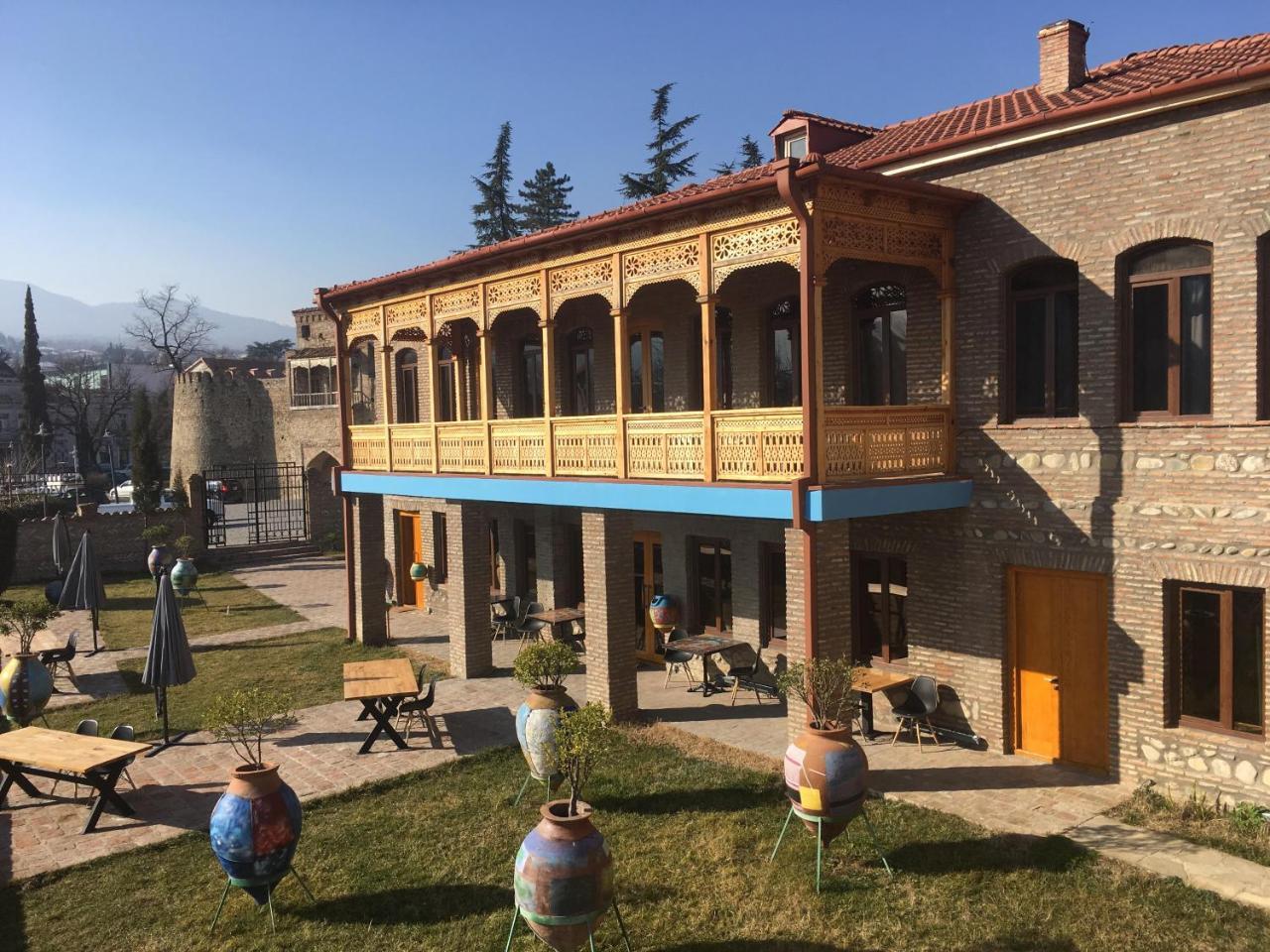 Hotel Erekle II Telavi Exteriér fotografie