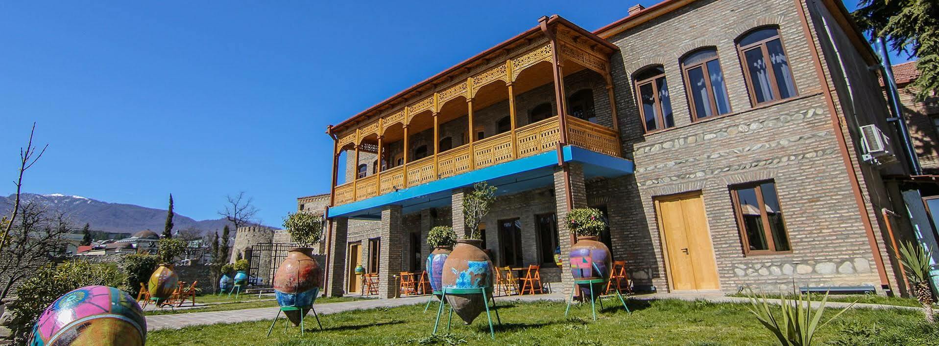 Hotel Erekle II Telavi Exteriér fotografie