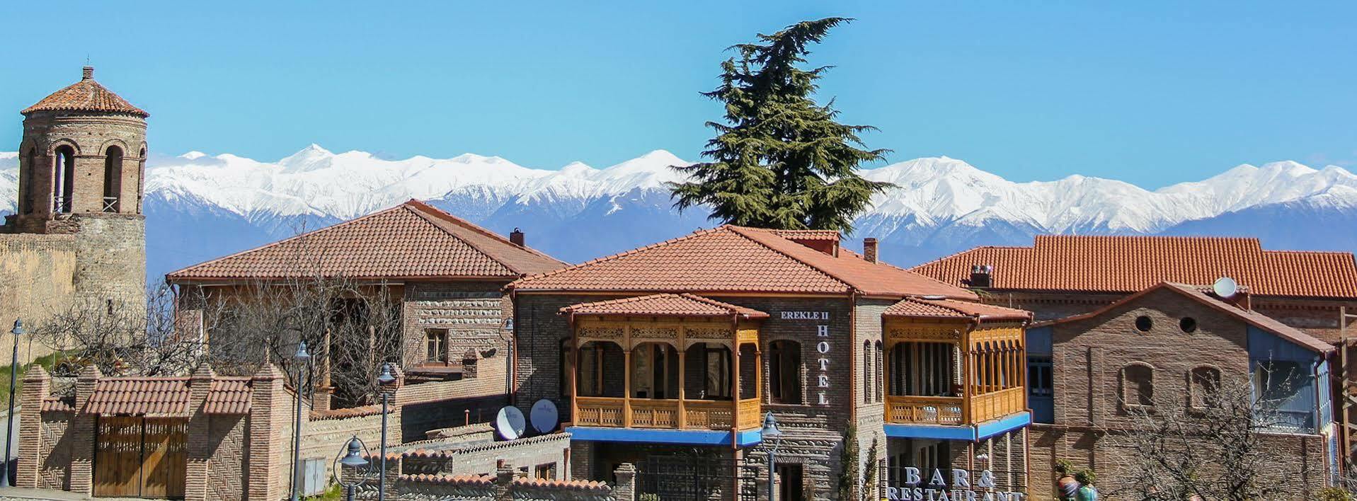 Hotel Erekle II Telavi Exteriér fotografie