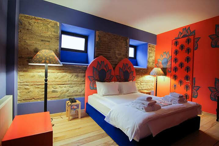 Hotel Erekle II Telavi Exteriér fotografie