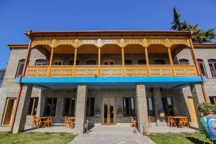 Hotel Erekle II Telavi Exteriér fotografie