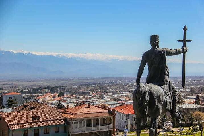 Hotel Erekle II Telavi Exteriér fotografie