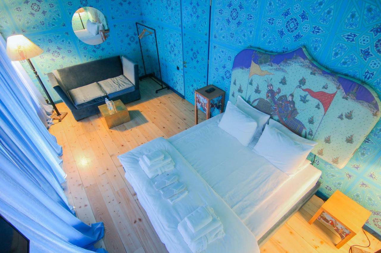 Hotel Erekle II Telavi Exteriér fotografie